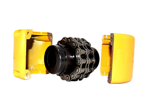 KC型滾子鏈聯軸器