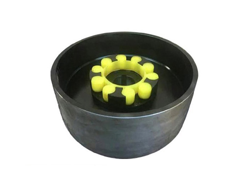 LMPK型帶制動盤梅花形彈性聯軸器