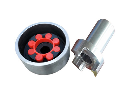 LMZ-I分體式制動輪梅花形彈性聯軸器