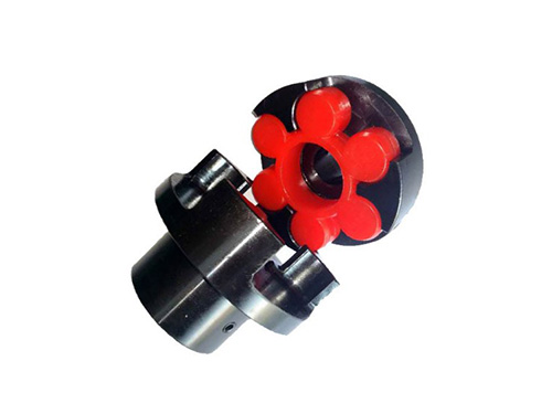 MLZ單法蘭梅花形彈性聯軸器