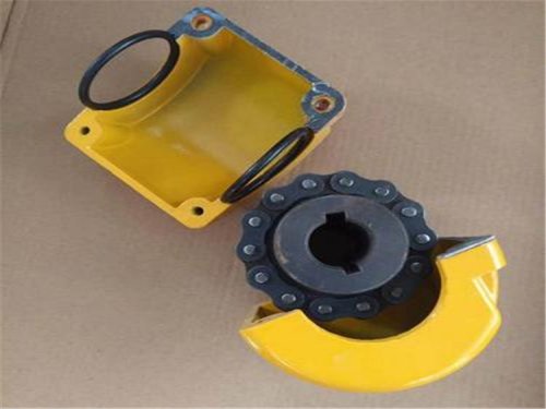 GL鏈條聯軸器與軸如何連接